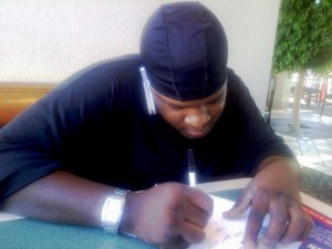 Hood Zone of Hood Zone Productions: The Signing
